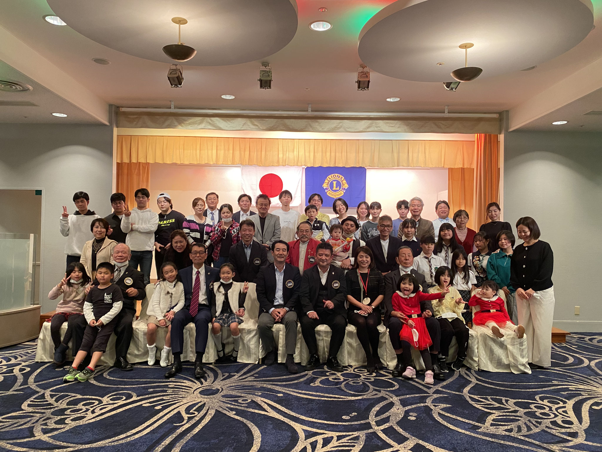 結成６０周年記念ファミリー例会