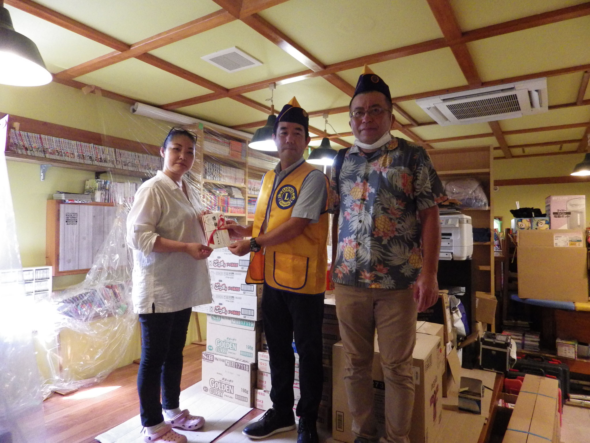 ＬＣＩＦシェアリング交付金　食糧支援
