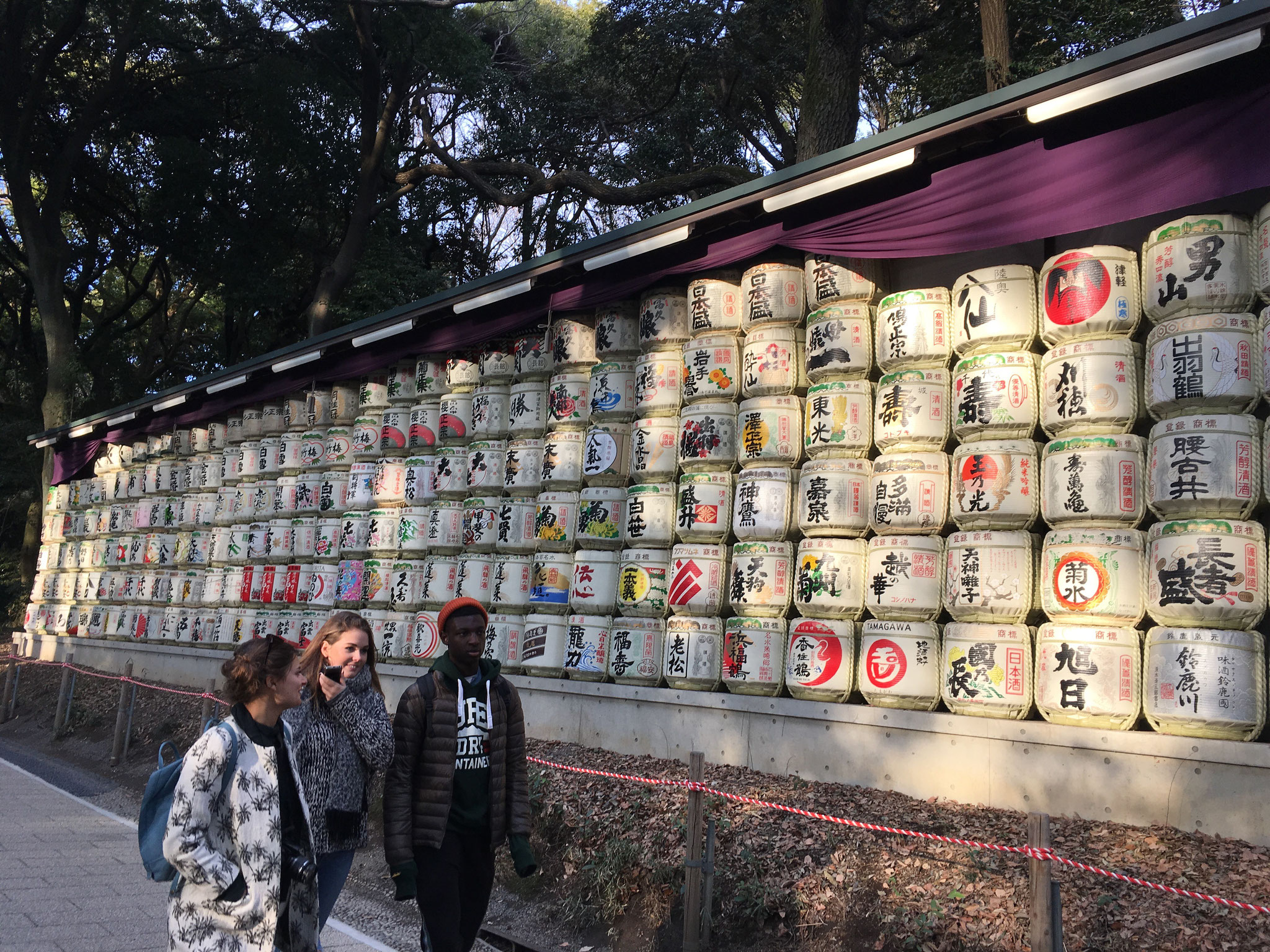 Meiiji Jingu Shrine