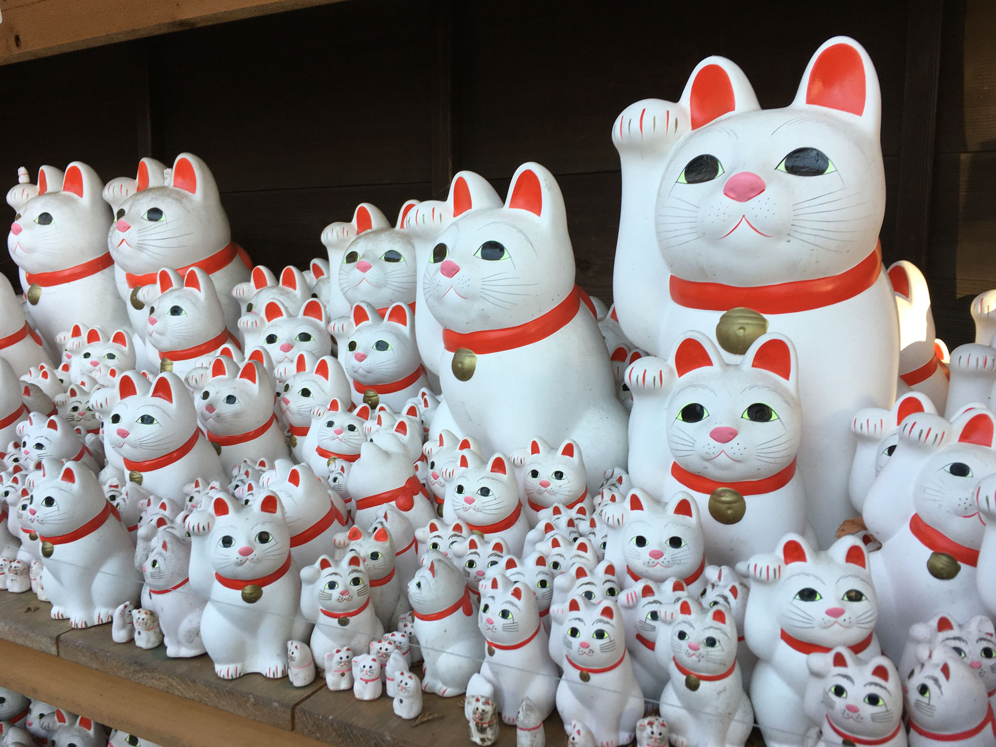 Gotokuji, Beckoning cat temple