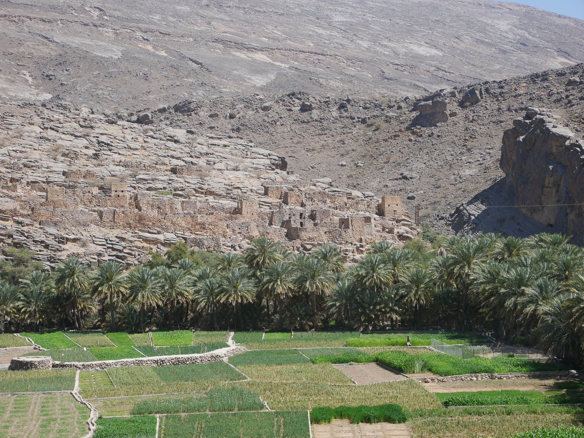 Eingang zum Wadi Shab