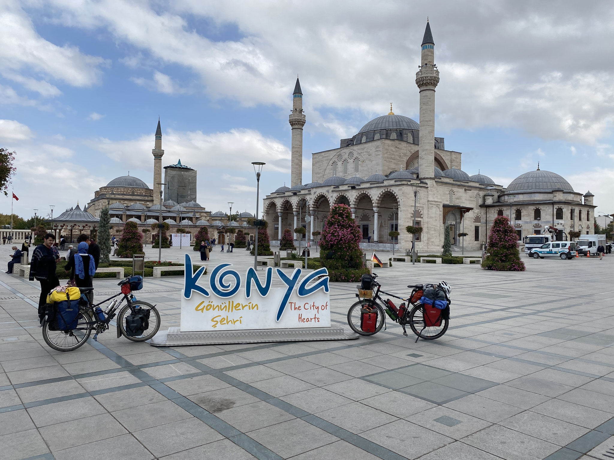 Konya - die Stadt der Derwische