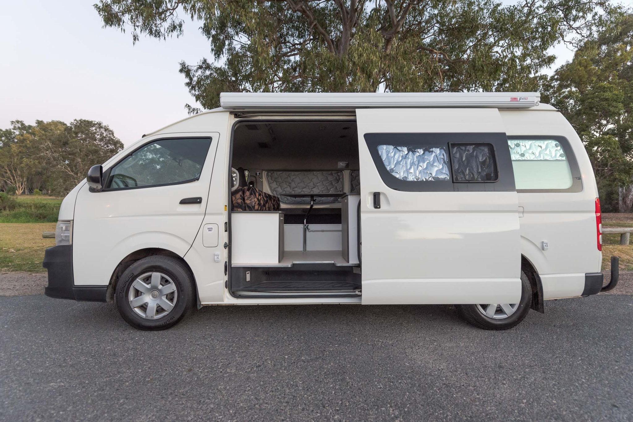 Toyota van conversions Southern Spirit Campervans van builds & online shop