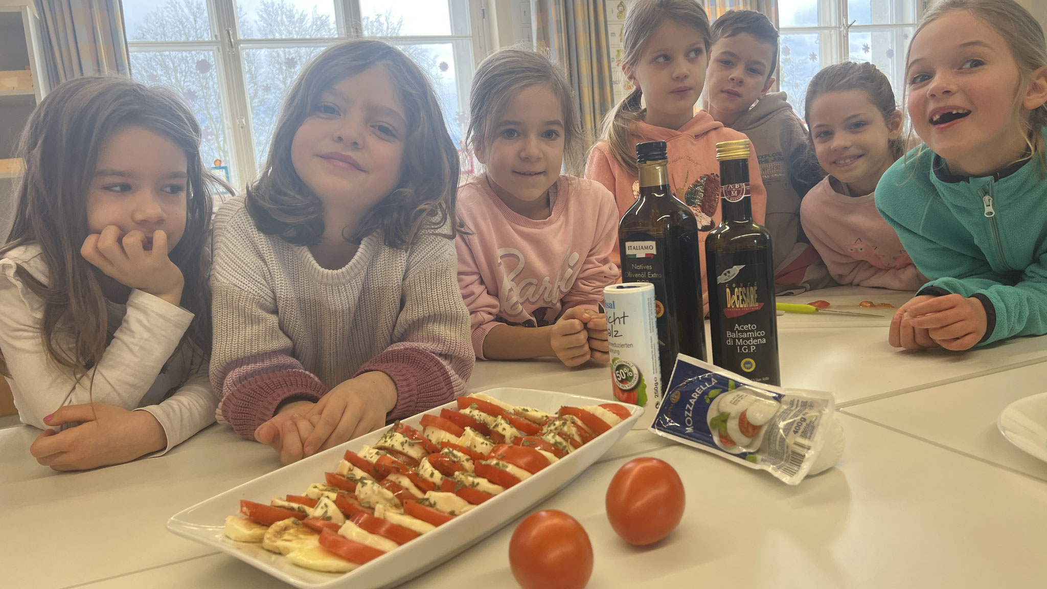 Rezept schreiben "Tomaten mit Mozzarella"
