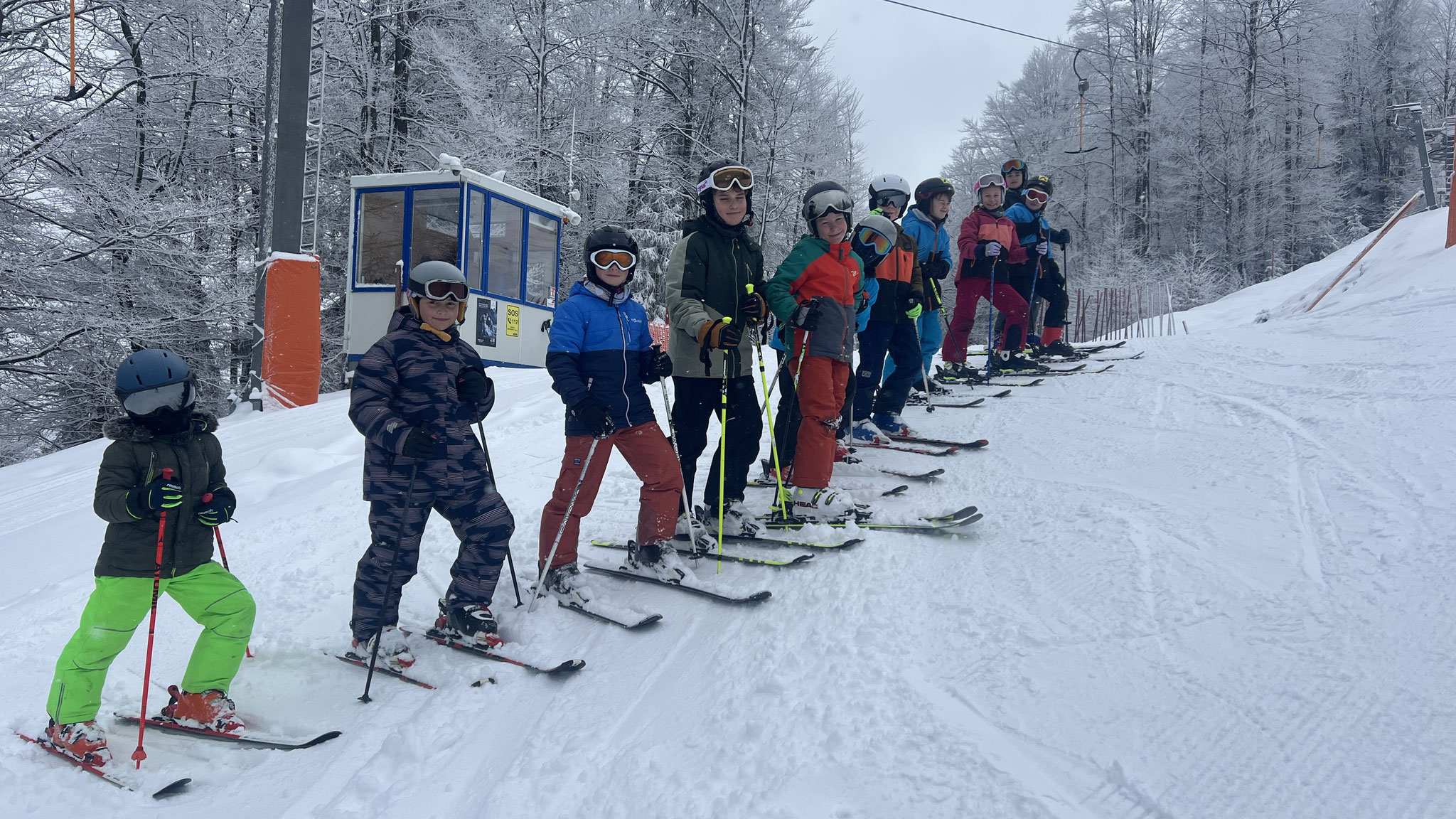 Gelungene Wintersporttage