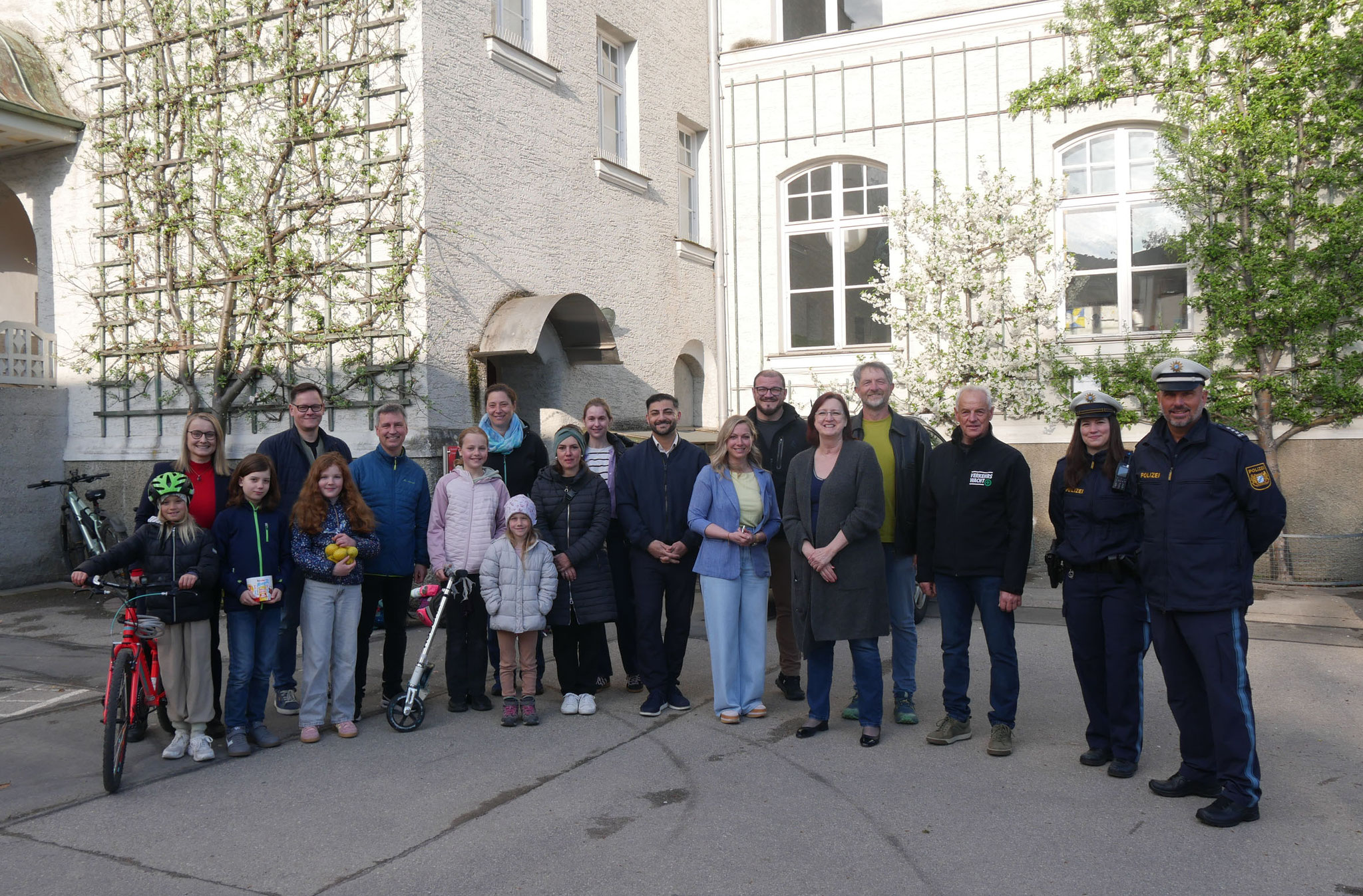 Verkehrsprojektwoche: Gemeinsam sicher zur Schule