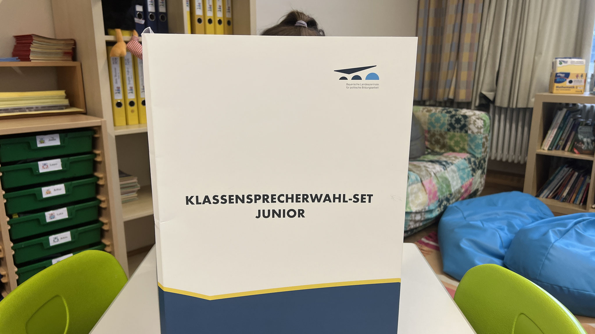 Klassensprecherwahl - Demokratie im Klassenzimmer