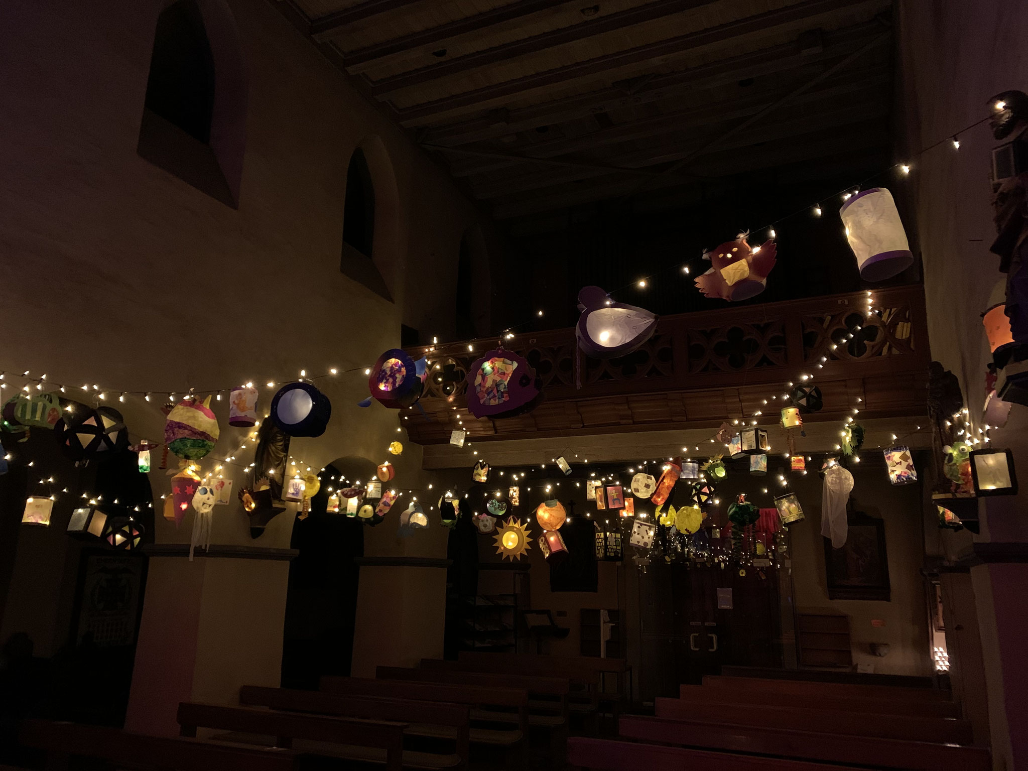 Laternenkirche St. Martinus, Sinthern
