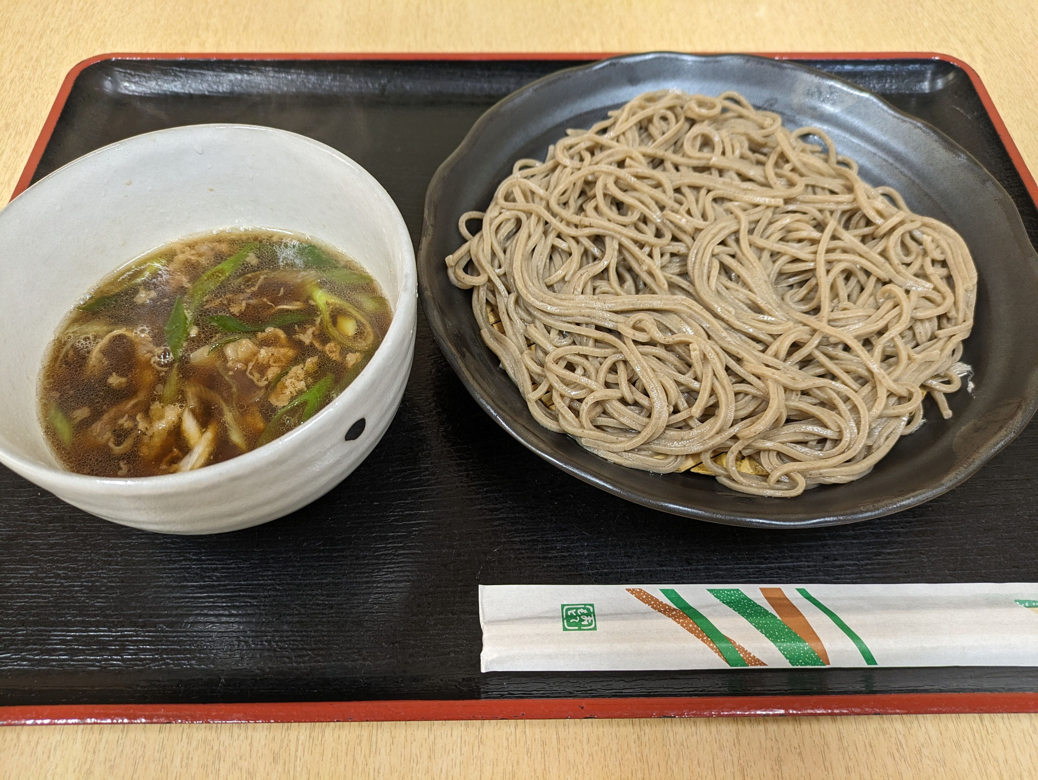 肉つけそば