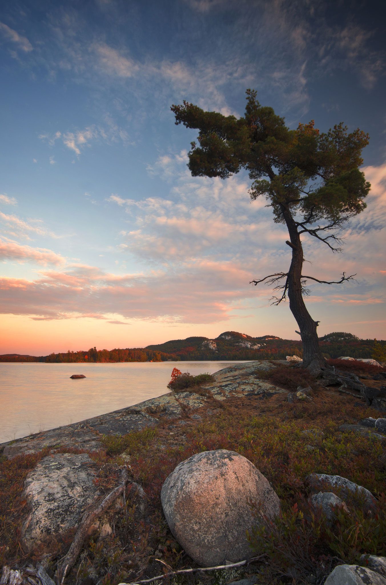 ALONE WITH YOUR THOUGHTS 24 x 36 photo on canvas 