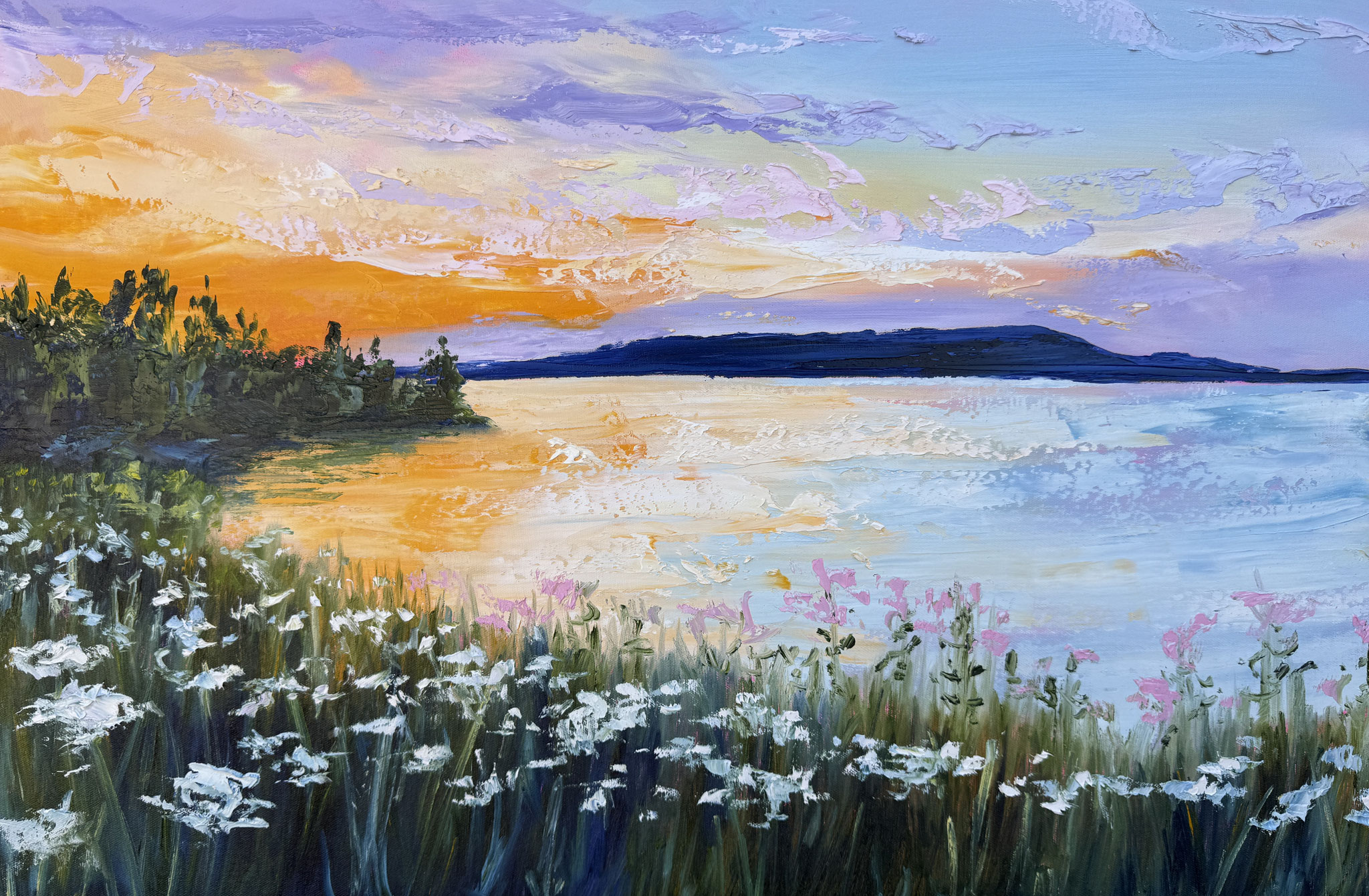 ISLAND LULLABY 20 x 30 oil 