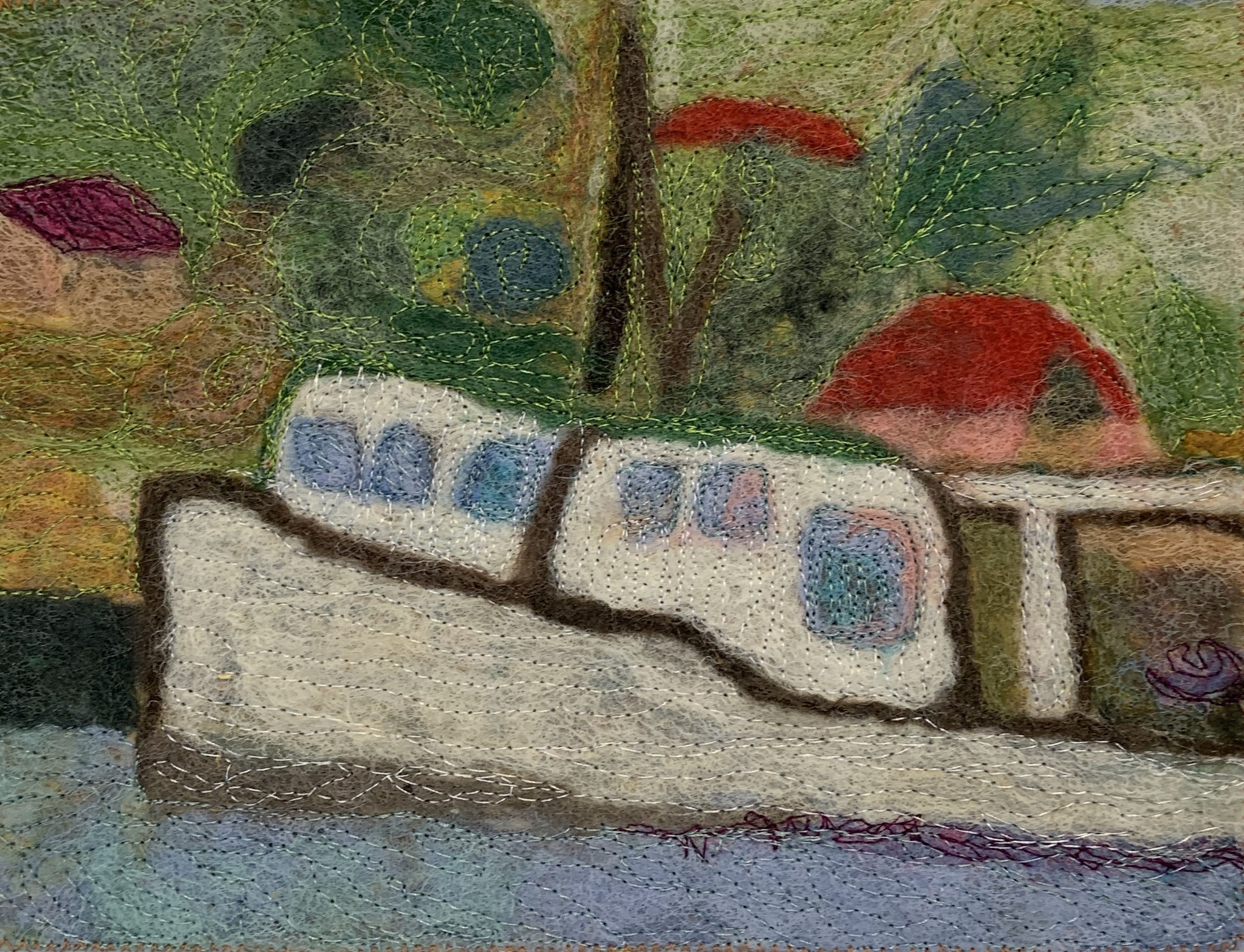 GORE BAY HARBOUR 8 x 10 Fibre felting 