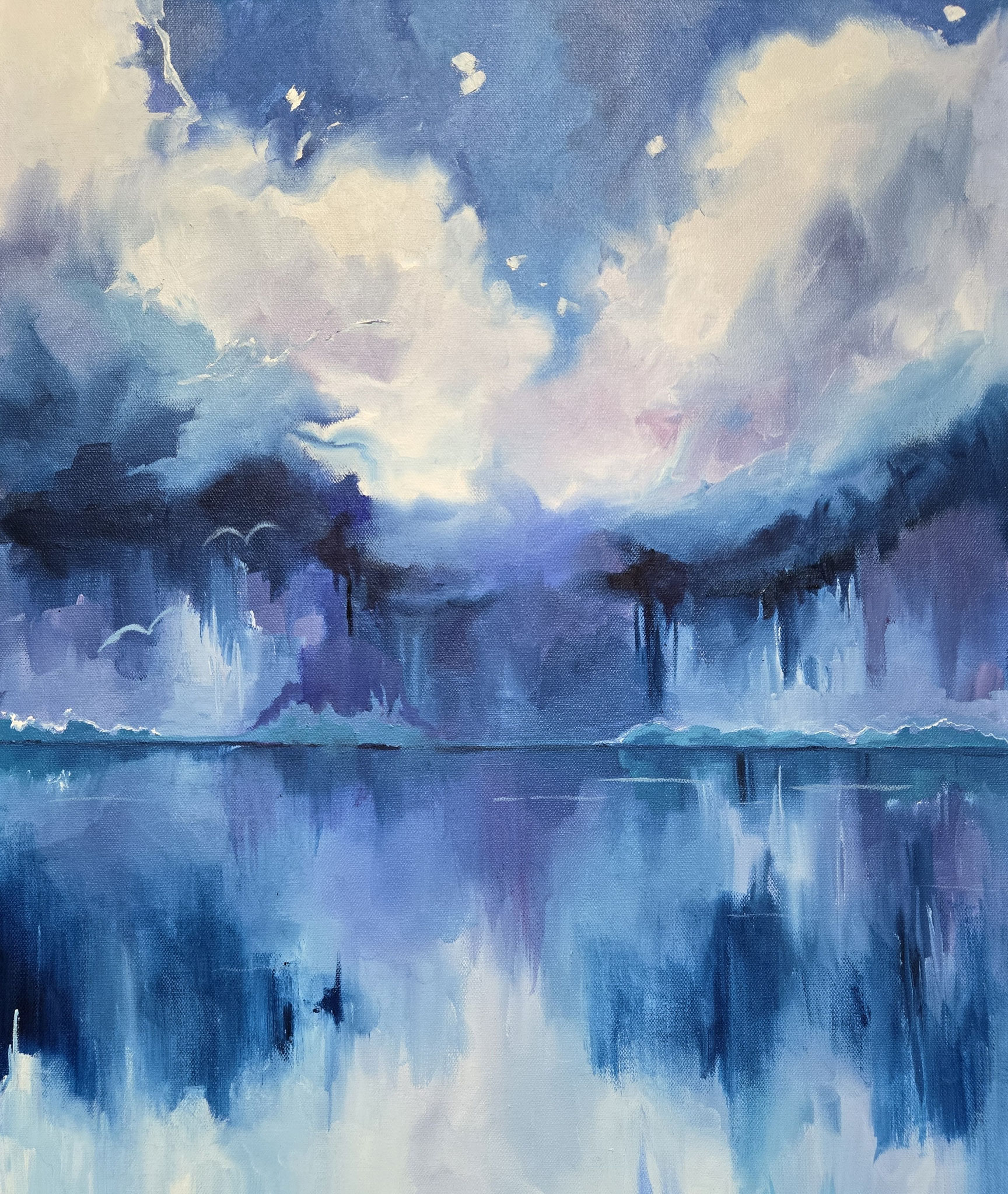 STORM'S COMING 24x20 oil 