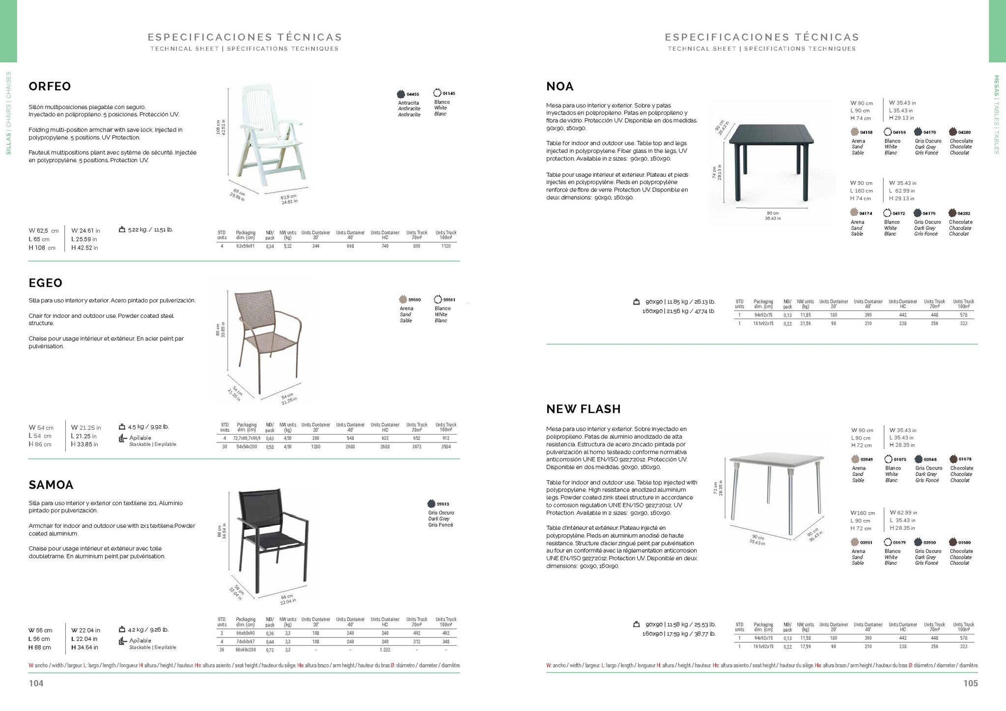 44455555 evento design sedie