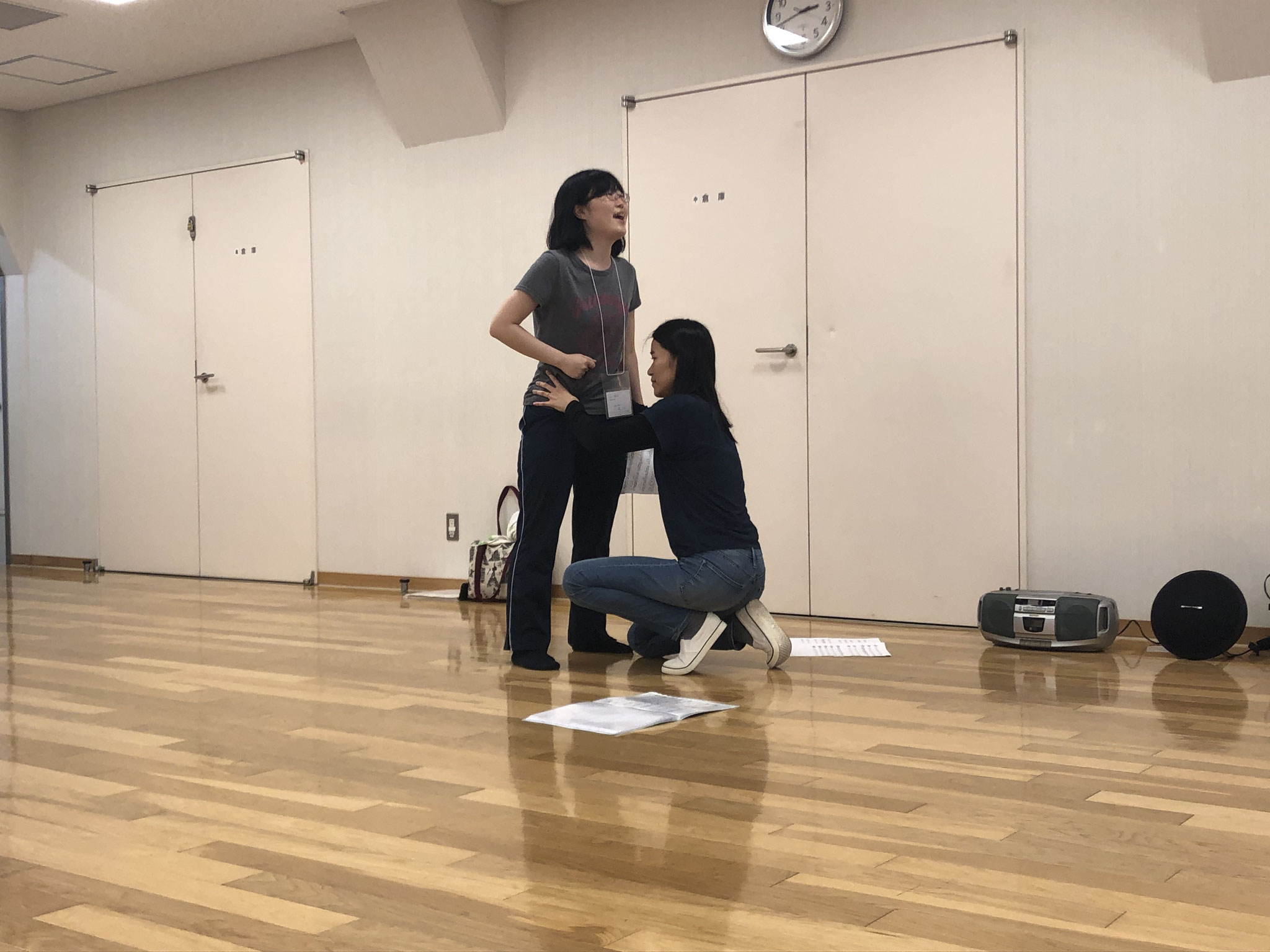 個人のボイストレーニングもあります