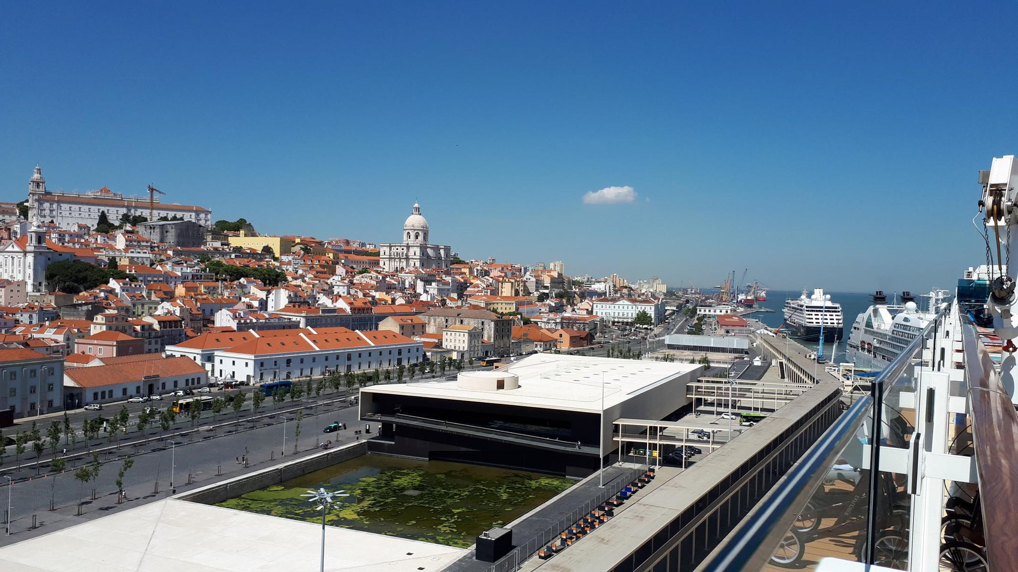 Lisbon Cruise Port - Jardim do Tabaco Quay