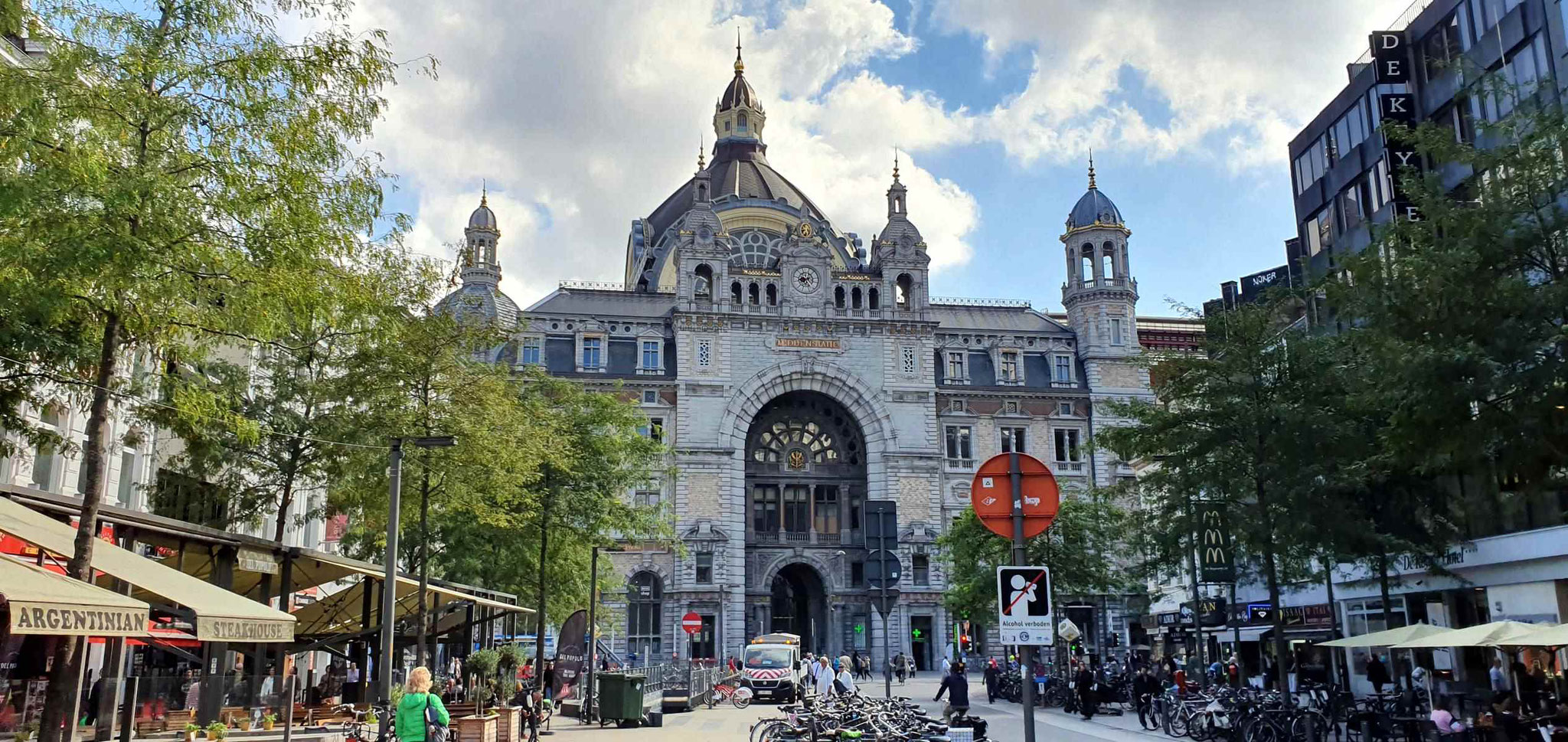 Bahnhof von Antwerpen