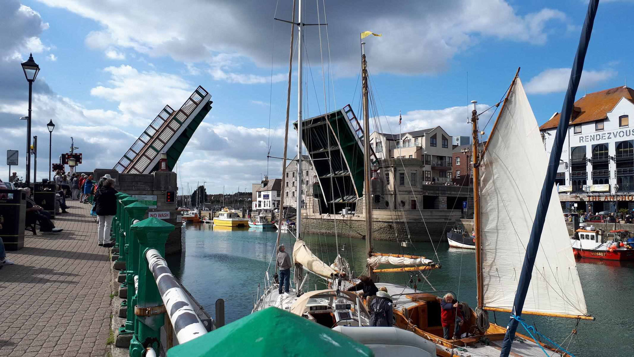 Weymouth - Town Bridge