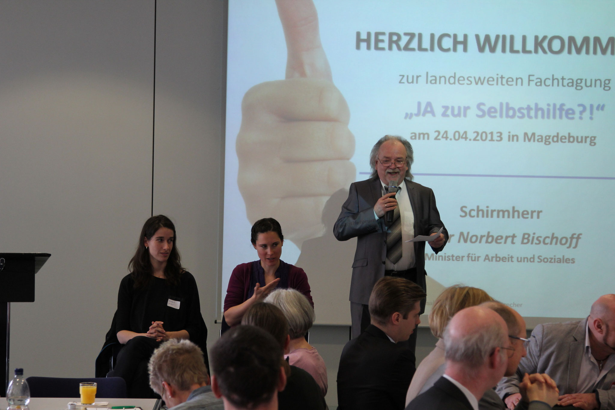 Fachtag Selbsthilfe - Selbsthilfeforum Sachsen-Anhalt