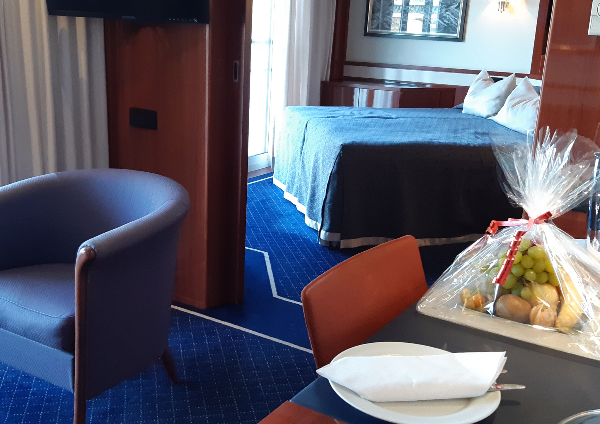 MS Thurgau Ultra Queen Suite Oberdeck
