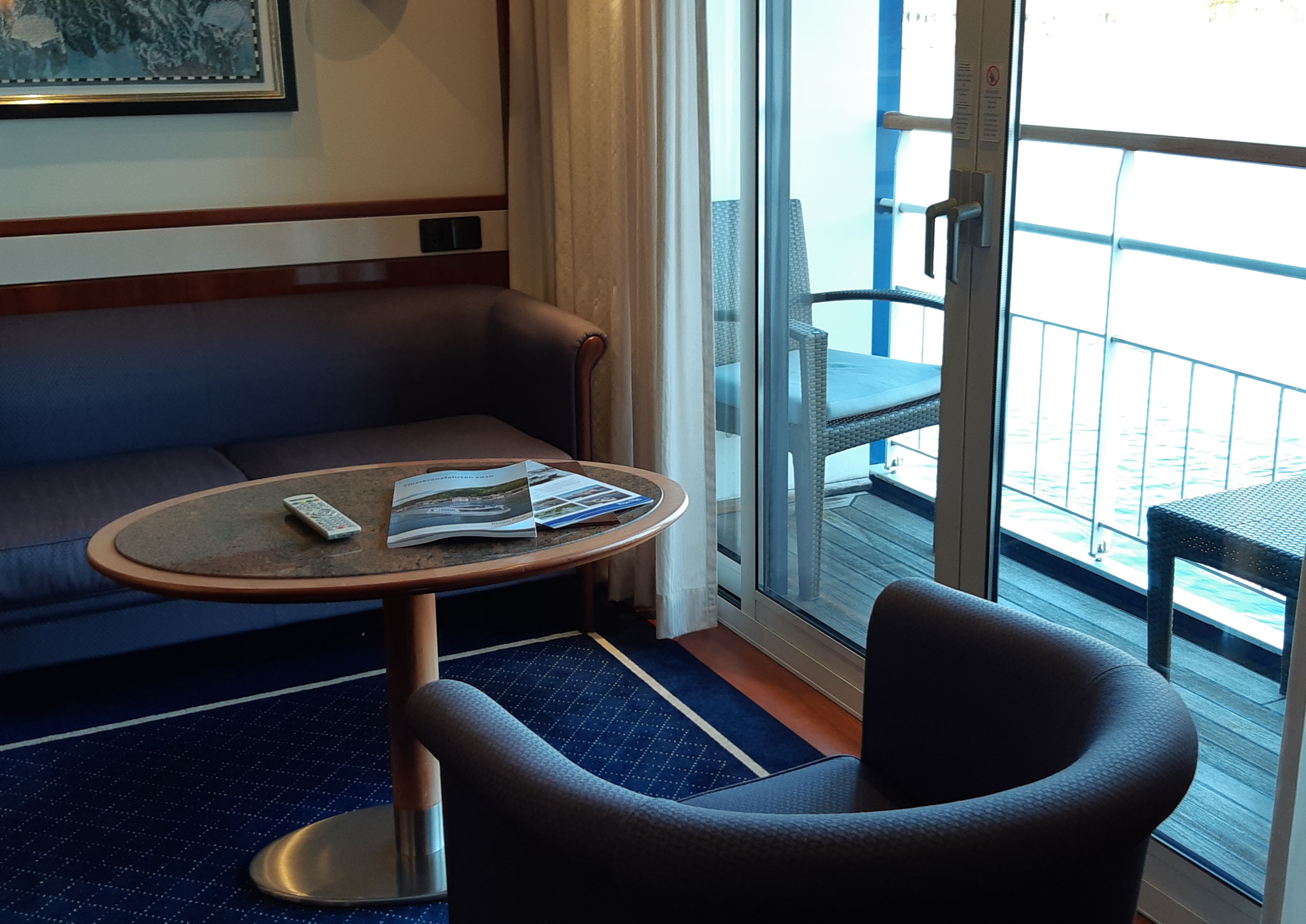 MS Thurgau Ultra Queen Suite Oberdeck