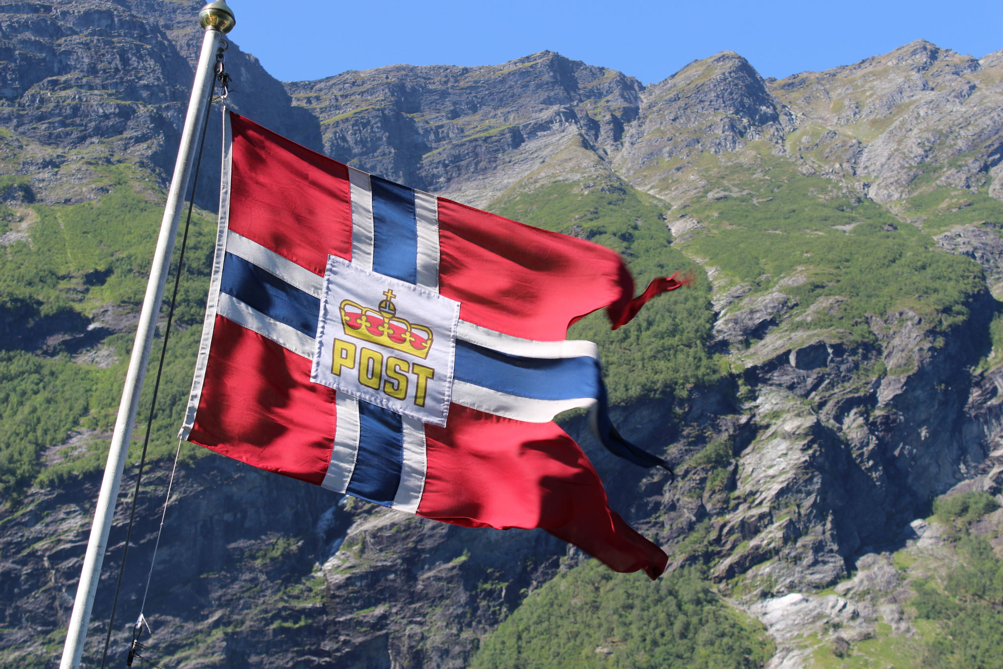 Die offizielle Flagge