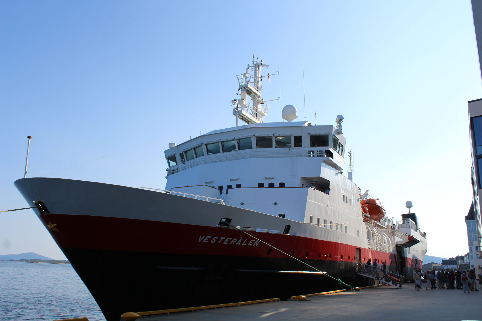 MS Vesterålen - eins der ältesten Schiffe