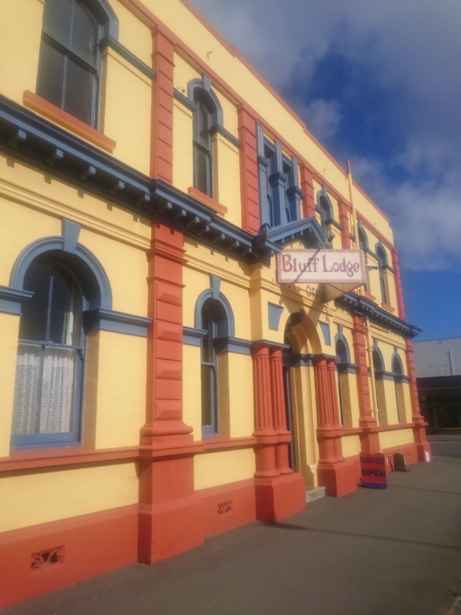 1.4. Die Bluff Lodge