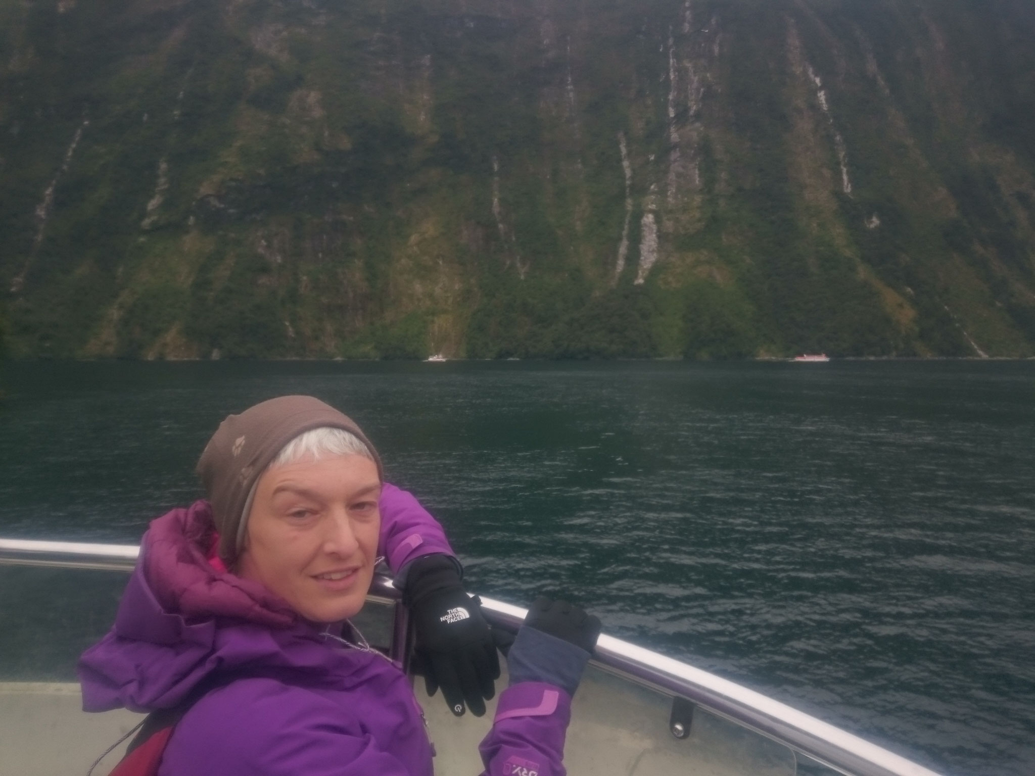 22.3. Wir geniessen das Sightseeing