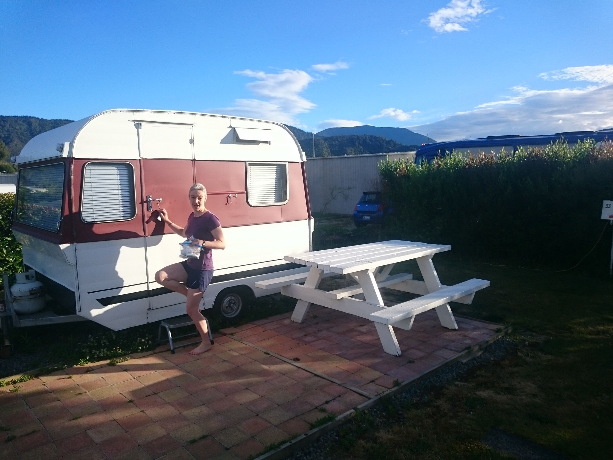 10.1. Unsere Unterkunft in Havelock