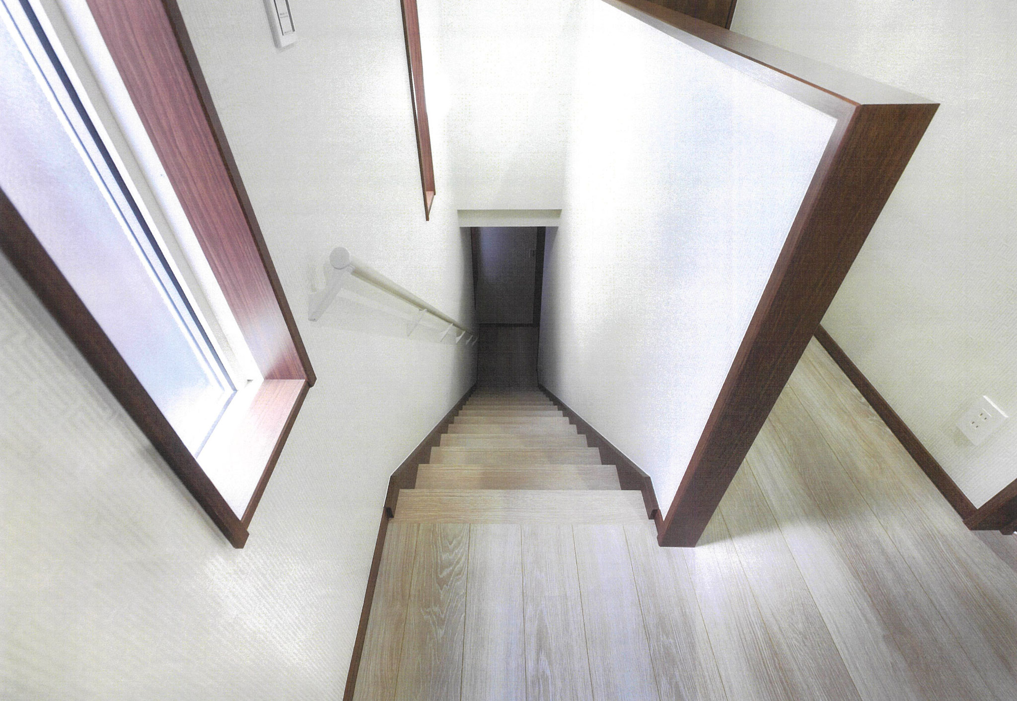 2階への階段