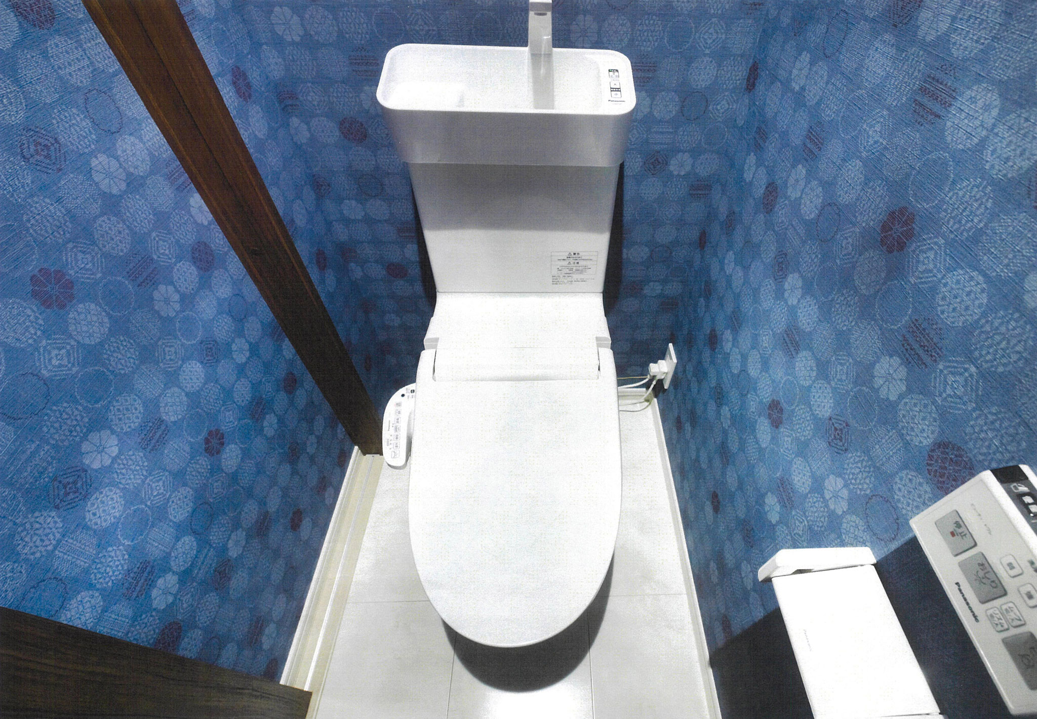 トイレ（1階・2階と2ヵ所あり）