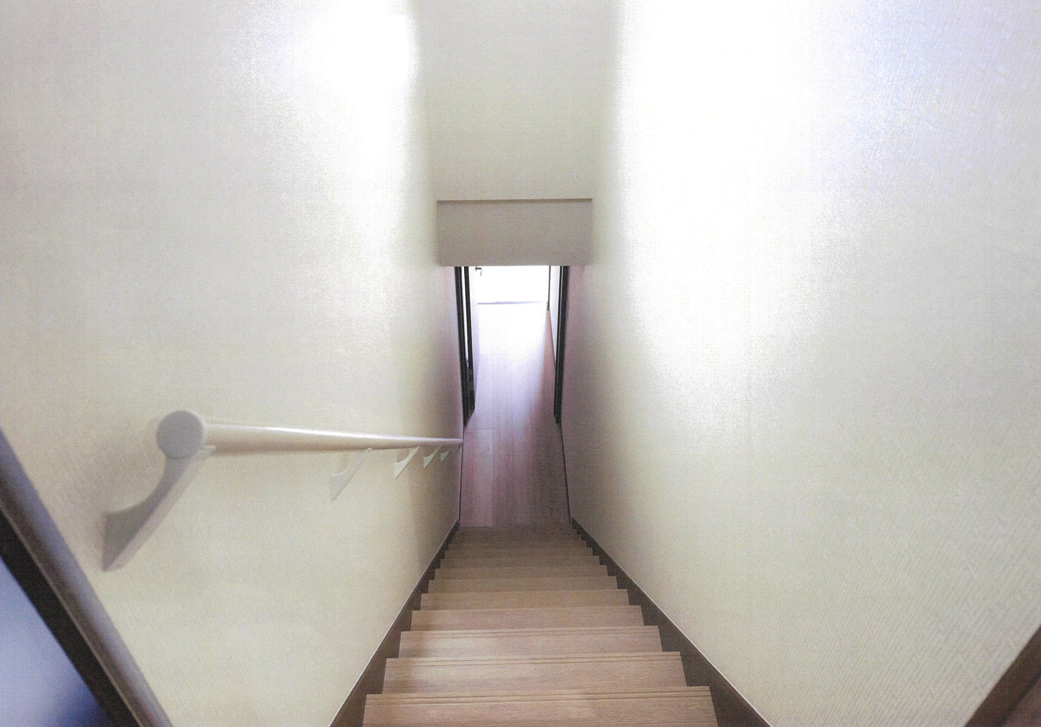 地下室への階段