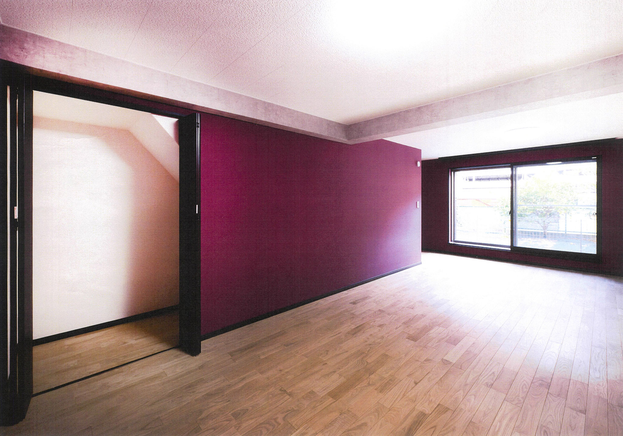 収納スペースも豊富