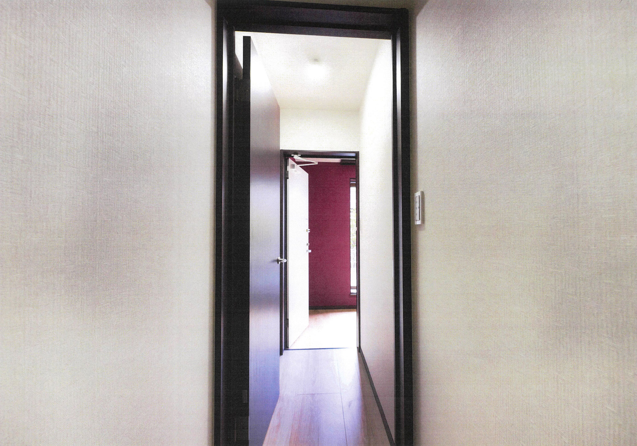 地下室への入口部分