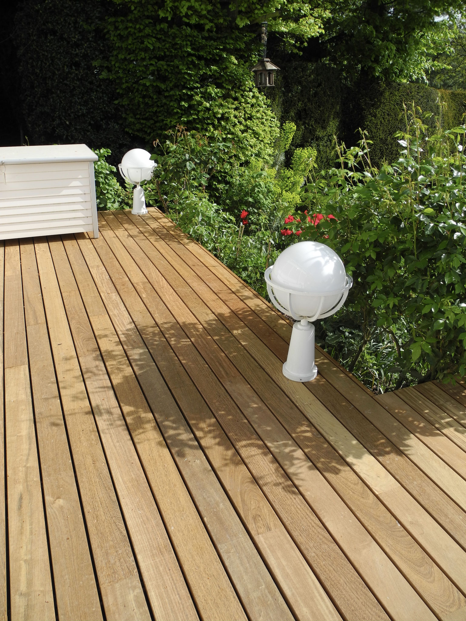 Ipe Softline Terrassen-Parkett