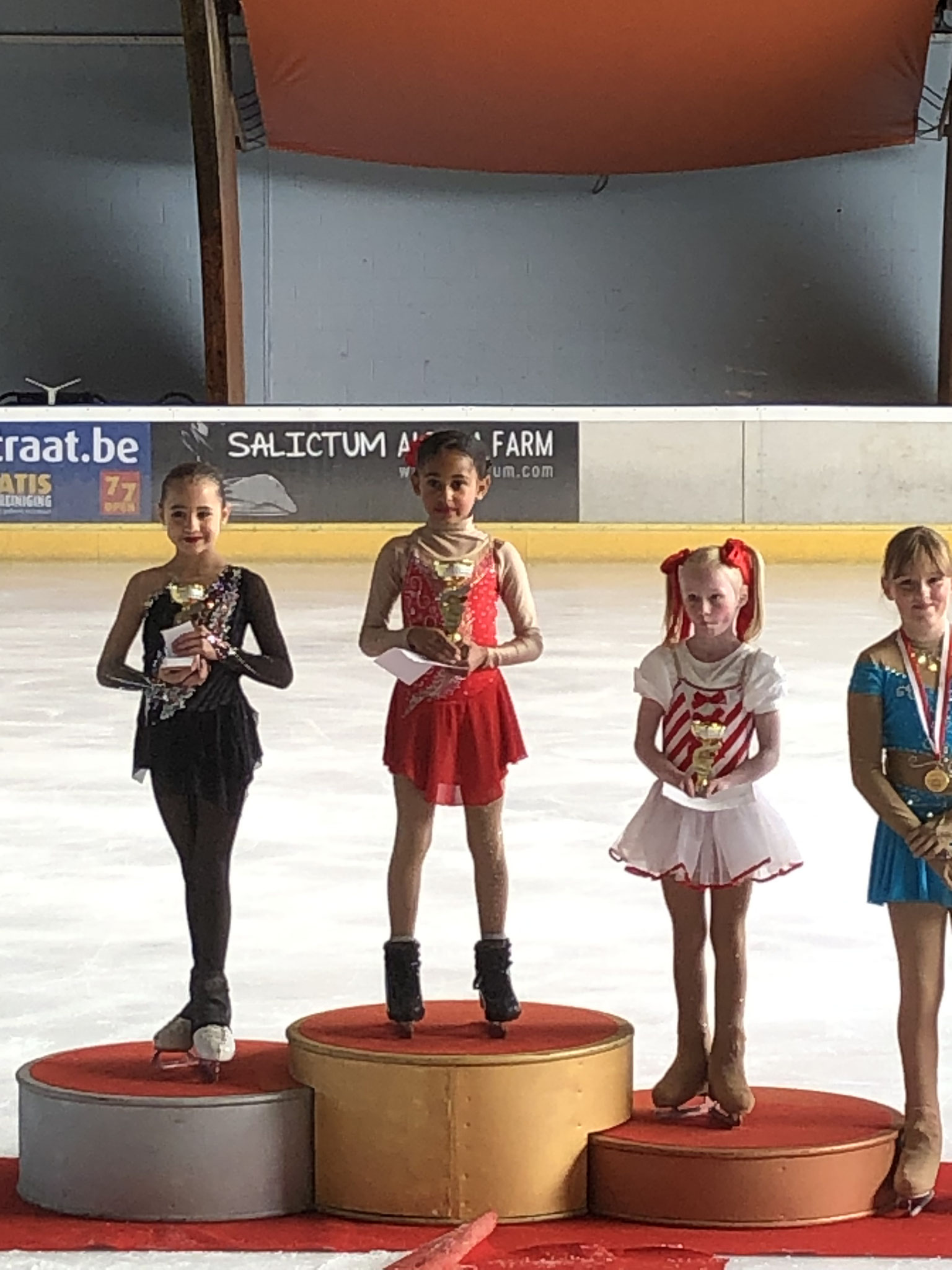 Pirouette Skating 2022 PREM B - 1ste plaats