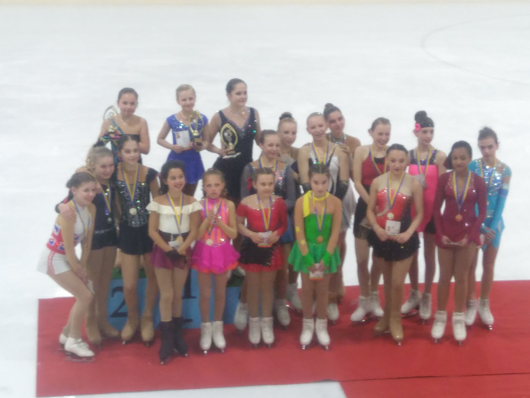 Hibernia Cup 2019 INO 2de plaats B