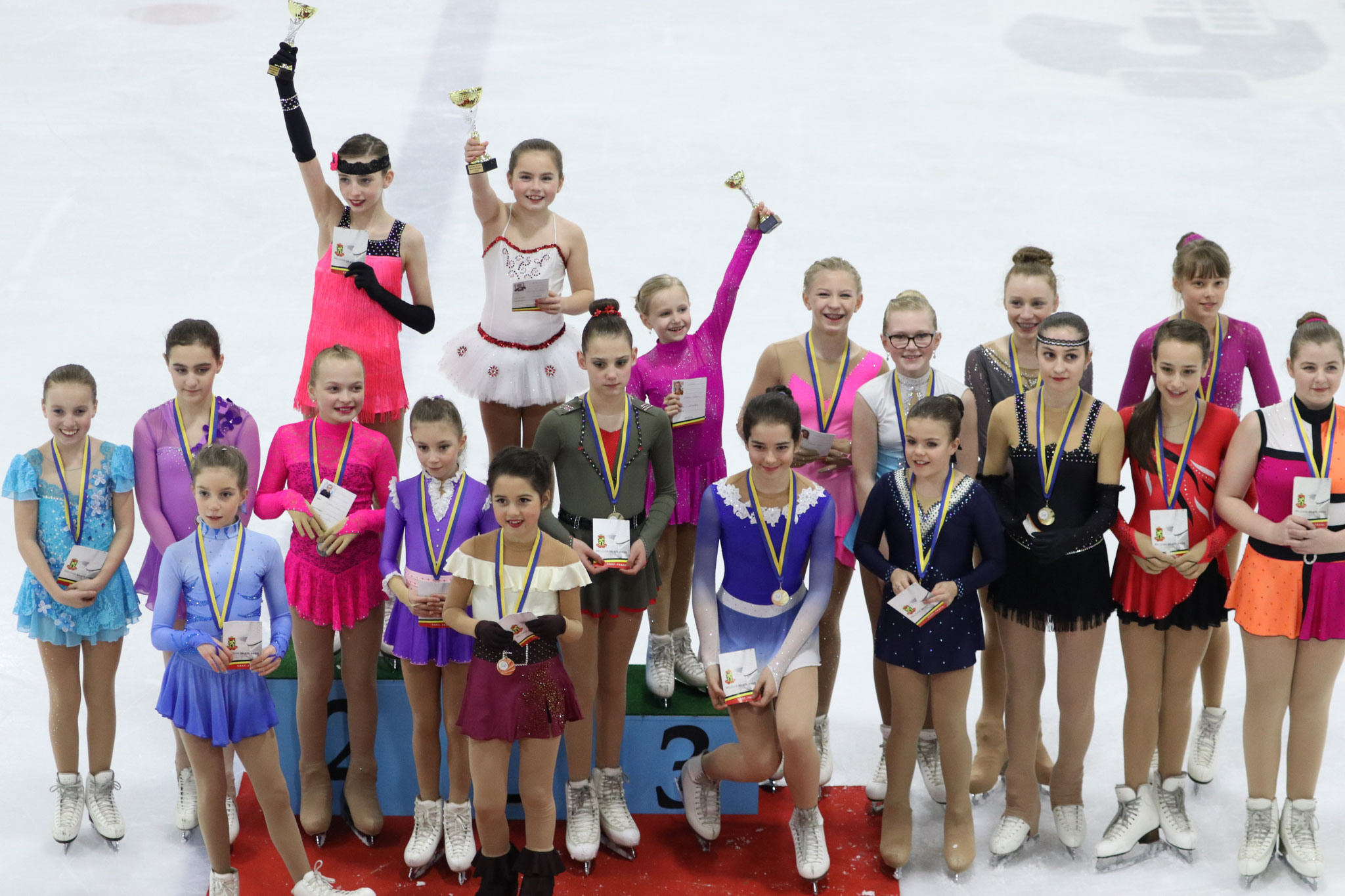 Hivernia Cup 2018 1ste plaats B