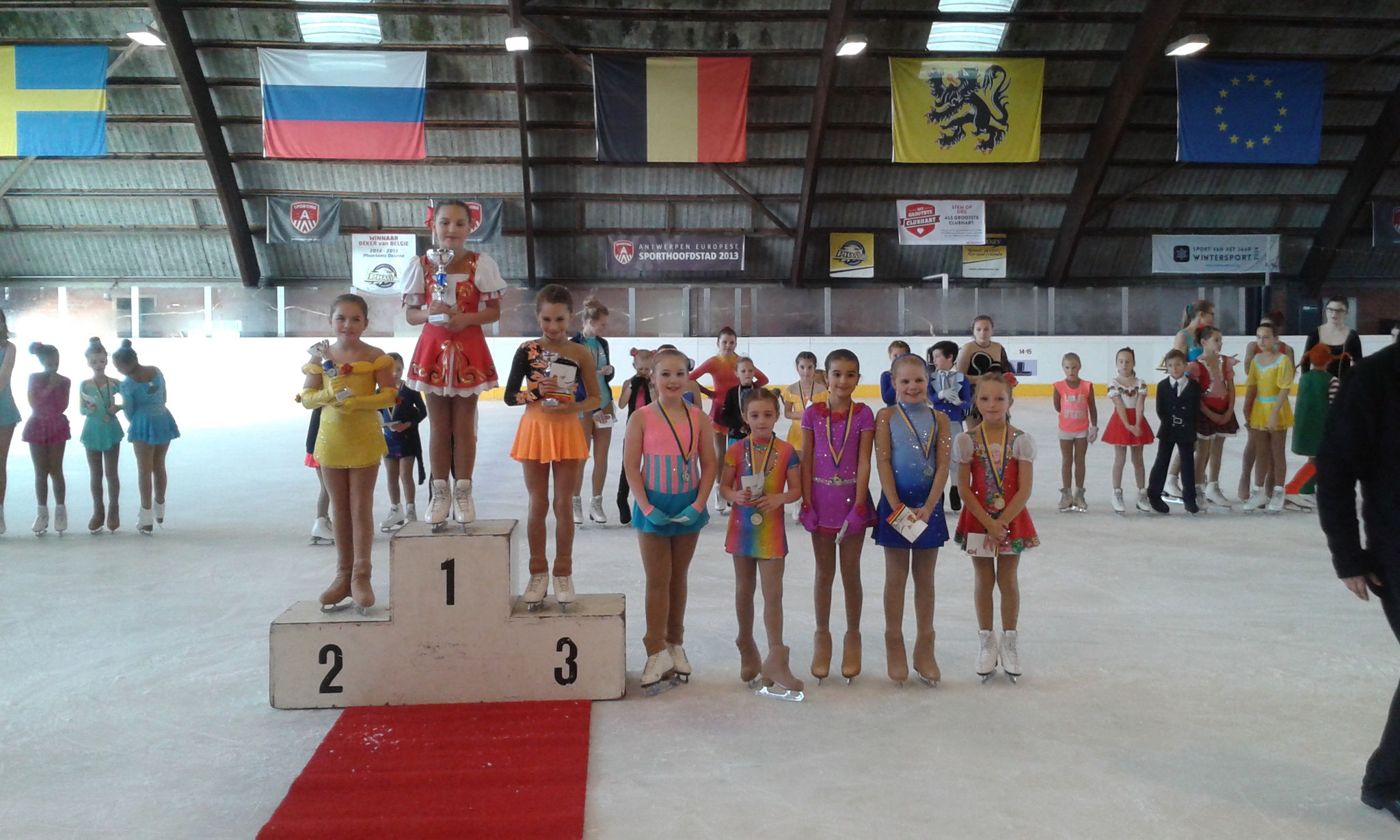 Rivierencup 2de plaats B