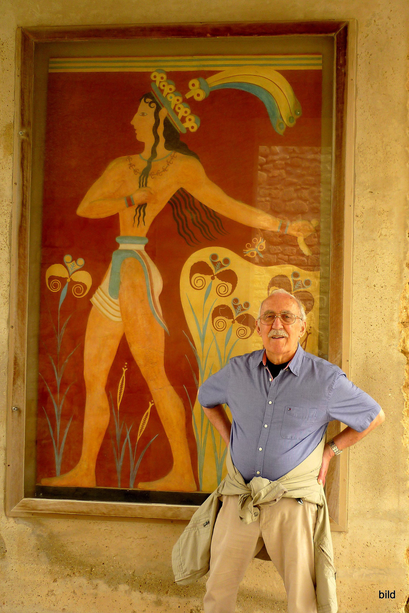 Knossos, Kreta 2018 · Κρήτη Κνοσσος