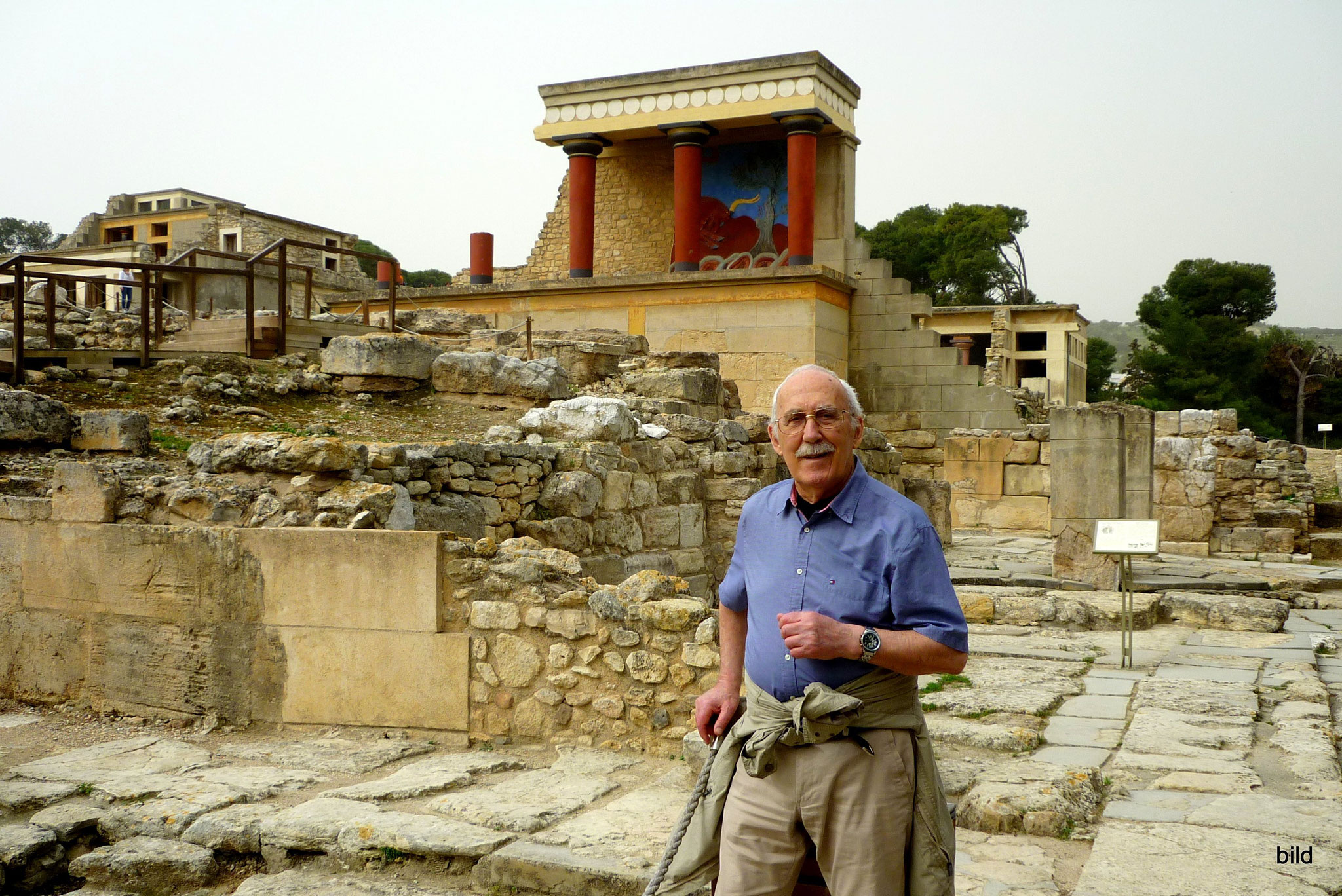 Knossos, Kreta 2018 · Κρήτη Κνοσσος