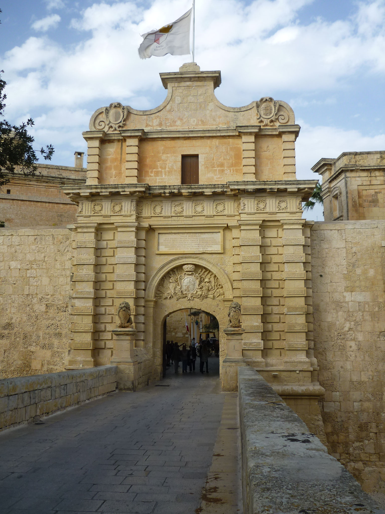 Malta, Haupttor von Rabat 2016 · Ραμπατ κυρία Πύλη.