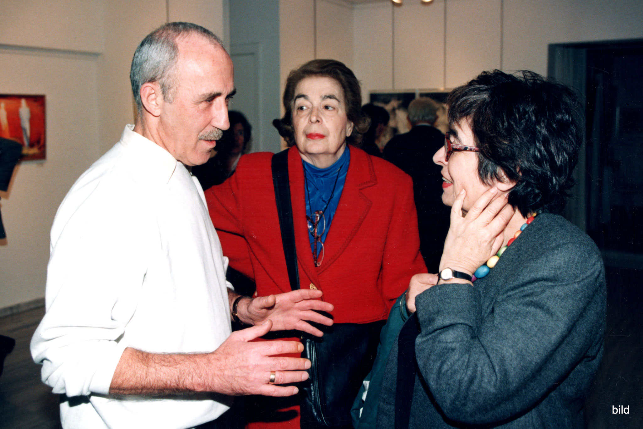 Ausstellung in Athen 1996 (mit Tita Kriezi) · Εκθεση στήν Αθήνα, (μέ τήν Τιτα Κριεζη).
