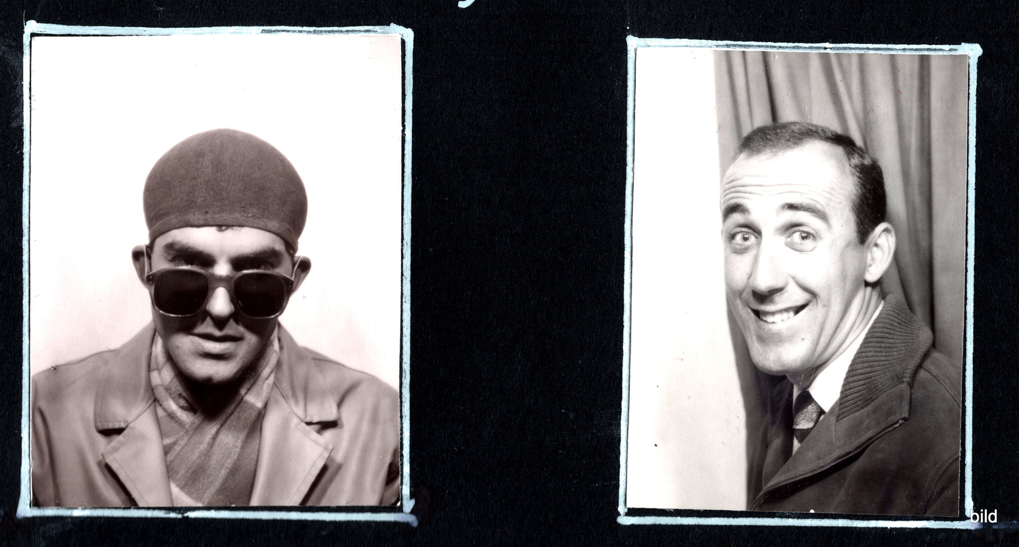 A. Fassianos und T. Mavridis 1960 · Αλεκος Φασιανός και Τ. Μαυρίδης.
