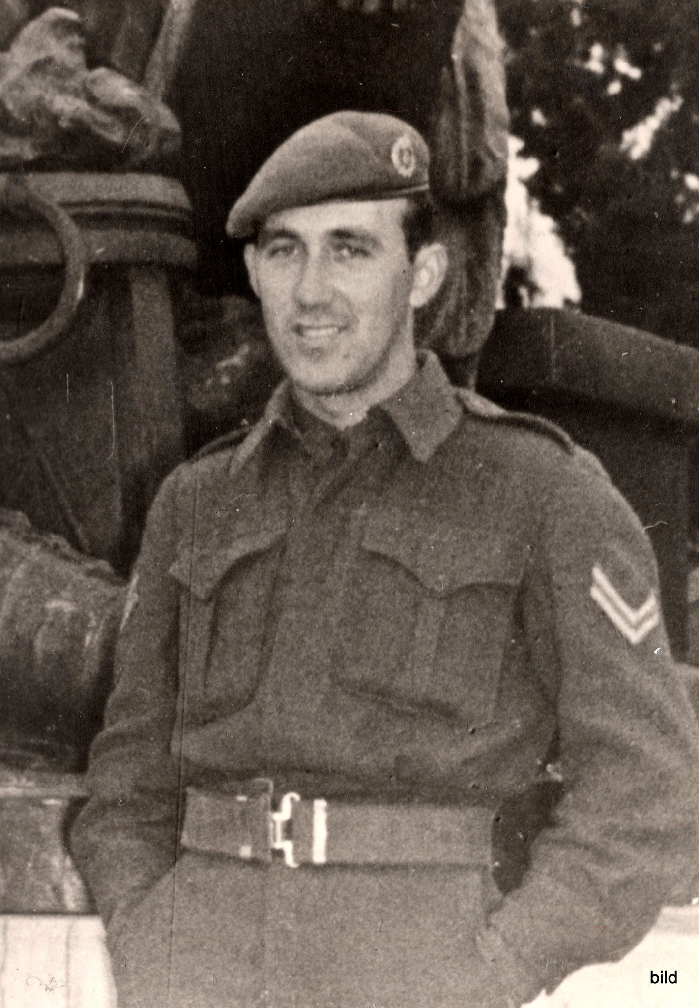 1958 bis 1960 Militärdienst · Στρατιωτικό