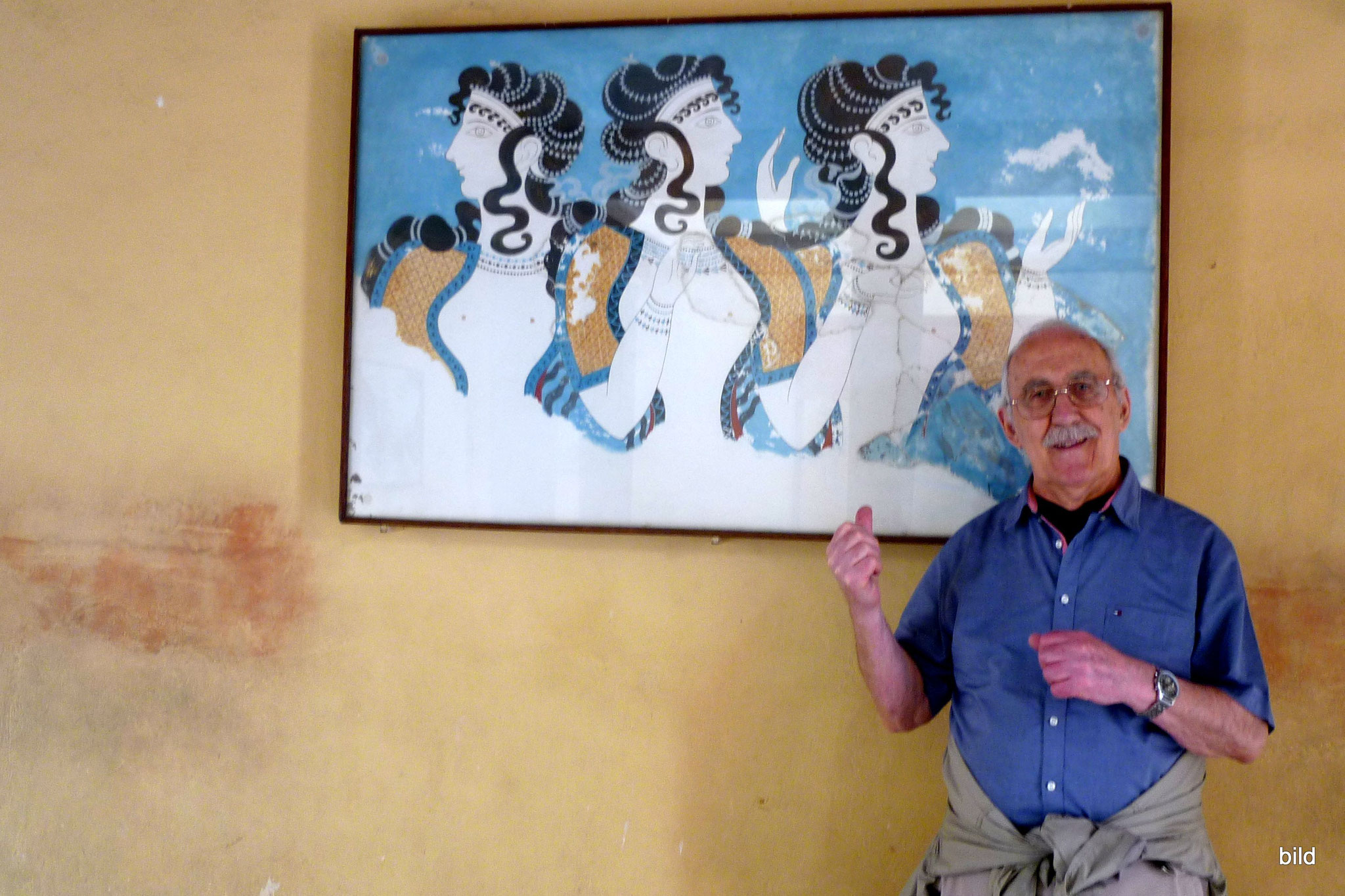 Knossos, Kreta 2018 · Κρήτη Κνοσσος