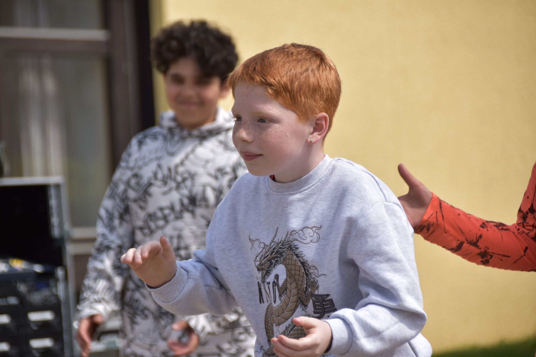 Rohan voll im Rhythmus