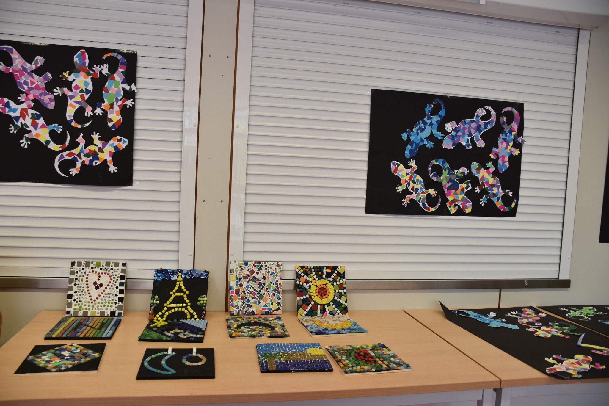 Ausstellung aus der Projektwoche