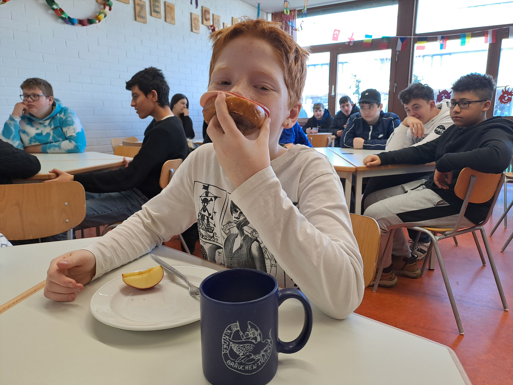 Rohan schmeckt es